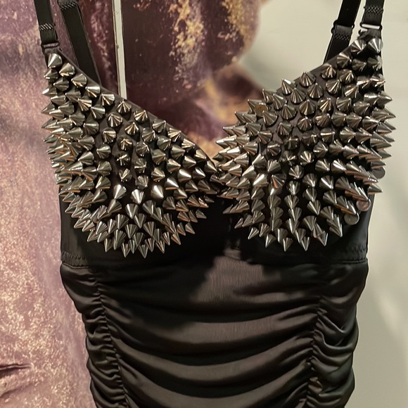 Goth/Rock Club Dress - Small - Picture 2 of 3